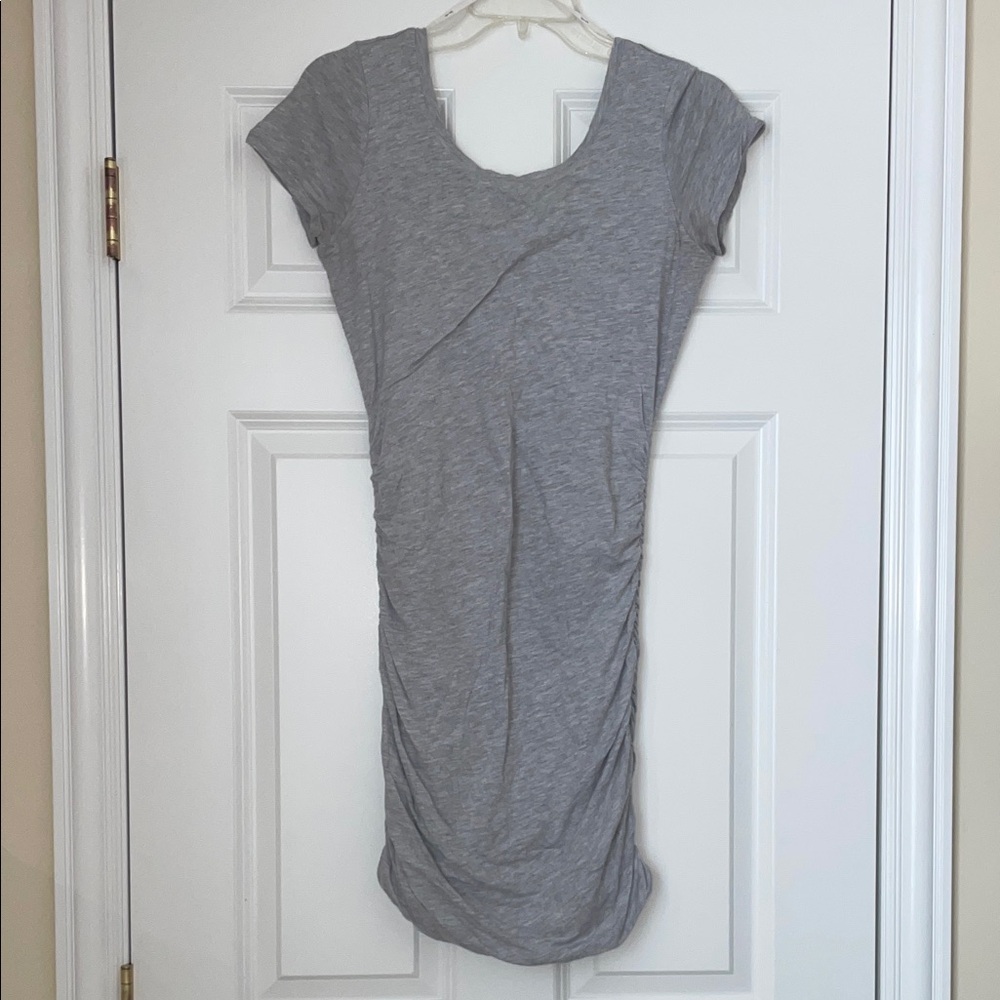 Splendid Heather Gray Mini Dress
